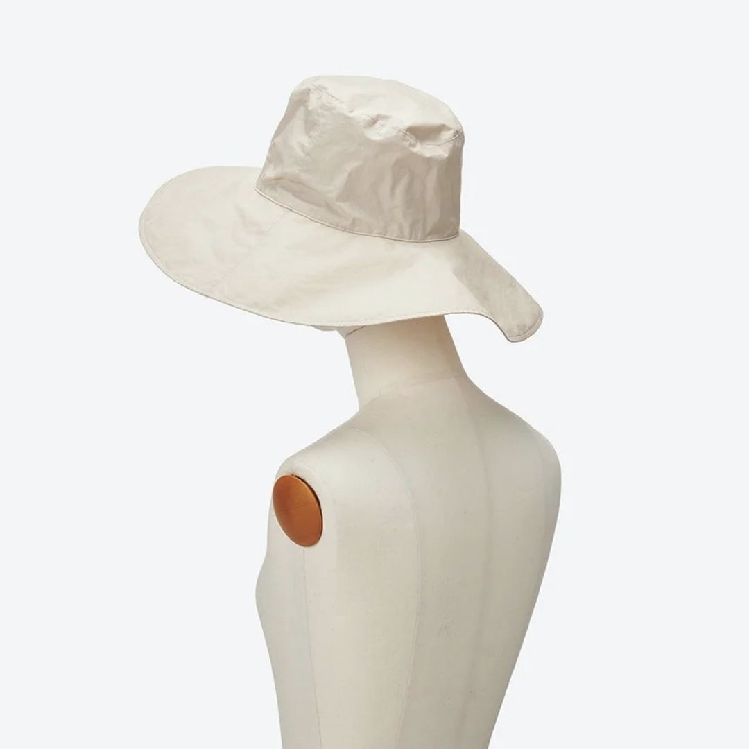 【新品未使用】COTTON SOFT HAT (WIDE)