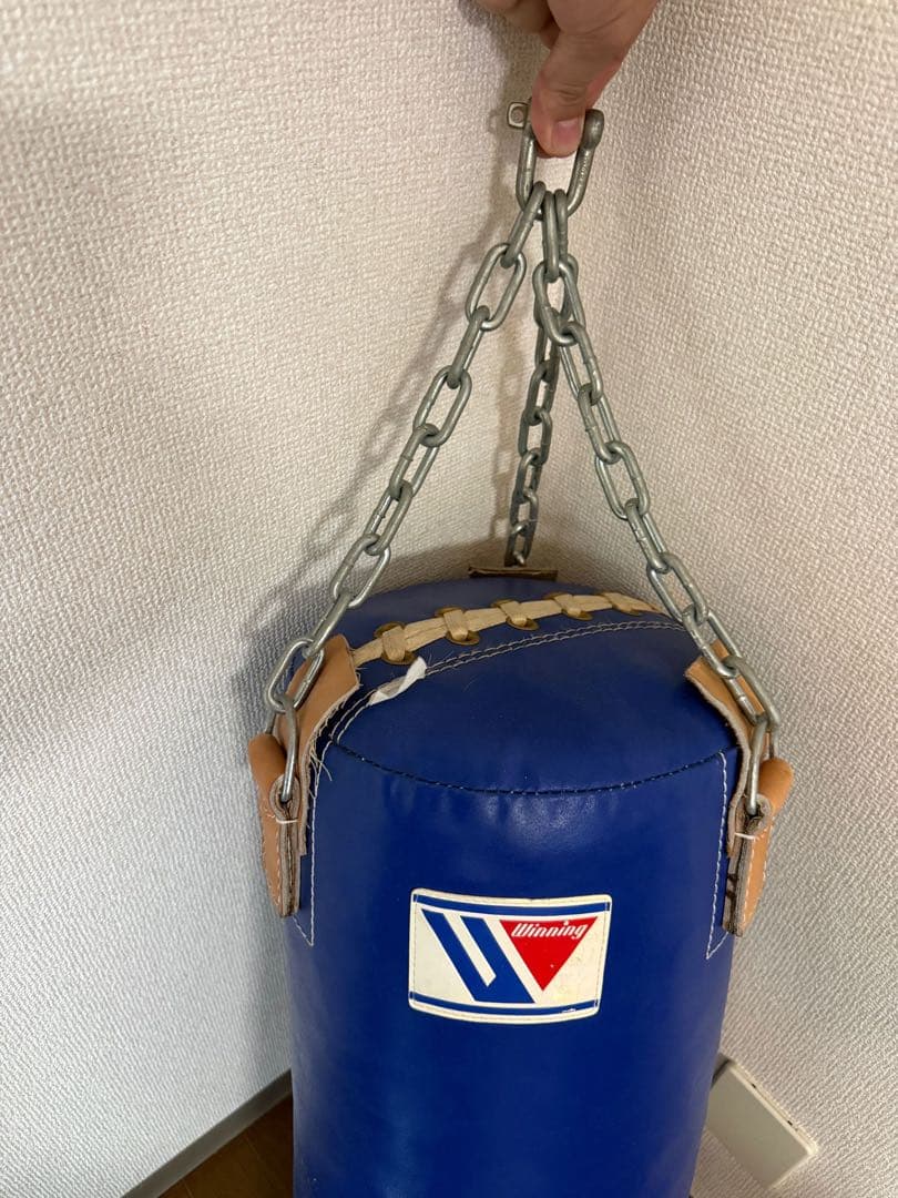 Wrestling 青 サンドバッグ