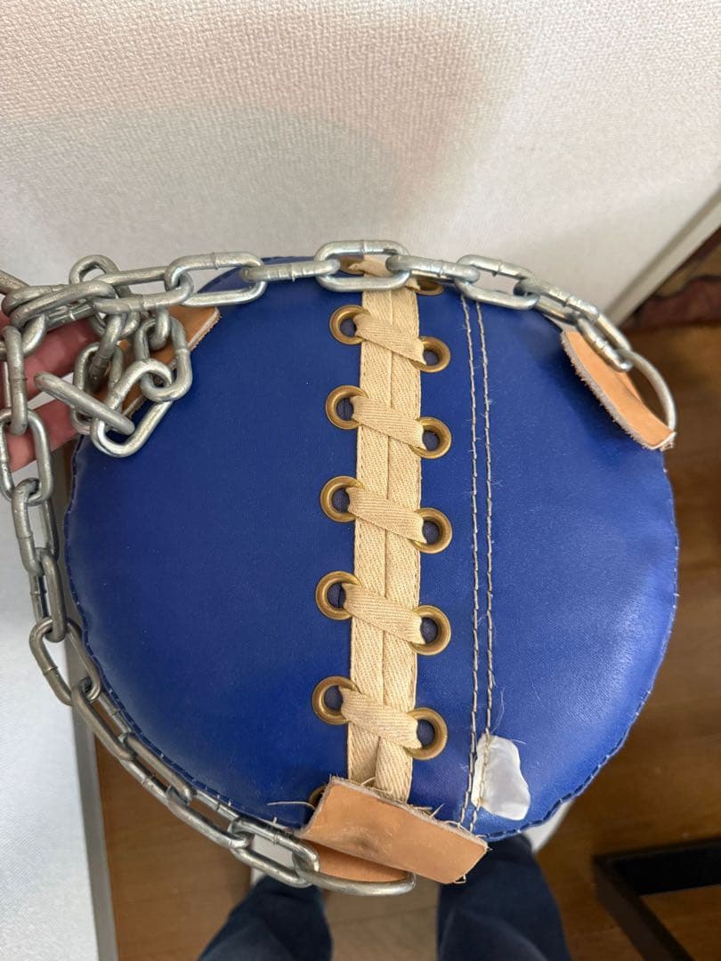 Wrestling 青 サンドバッグ