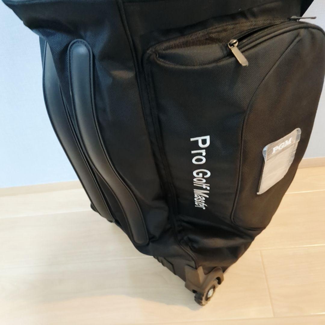 【未使用品】ゴルフクラブトラベルバッグ キャリー付き　PGM