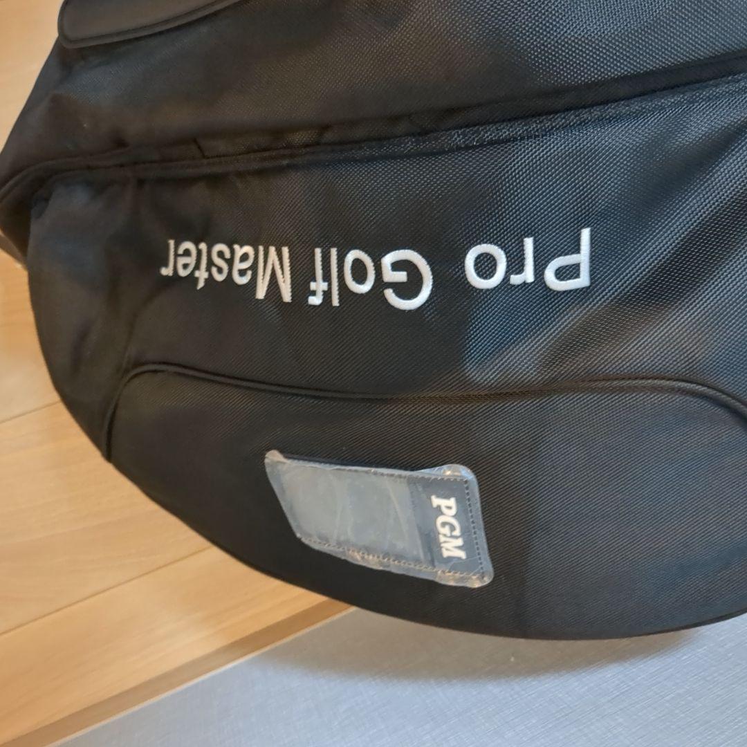 【未使用品】ゴルフクラブトラベルバッグ キャリー付き　PGM