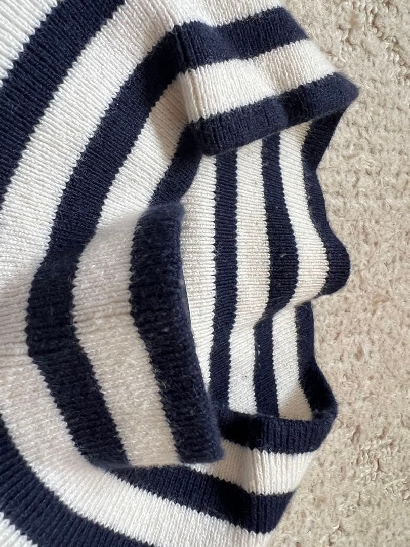 未着用パーリーゲイツハイネックセーターサイズ6