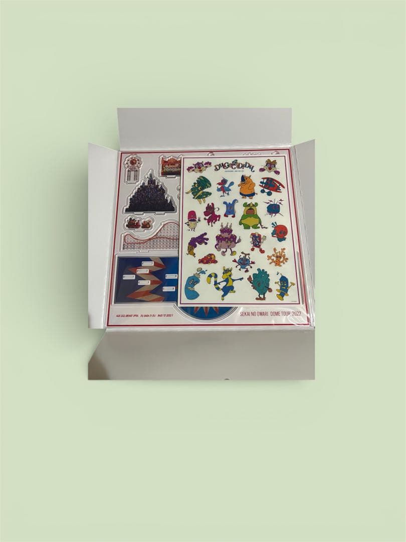 ミュージック Du Gara Di Du SEKAI NO OWARI DOME TOUR