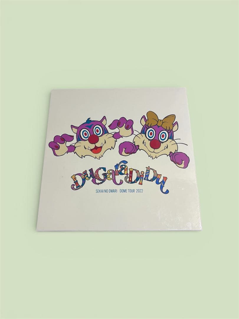 ミュージック Du Gara Di Du SEKAI NO OWARI DOME TOUR