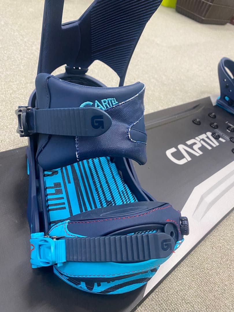 BURTONバートン CARTEL X REFLEX バインディングM