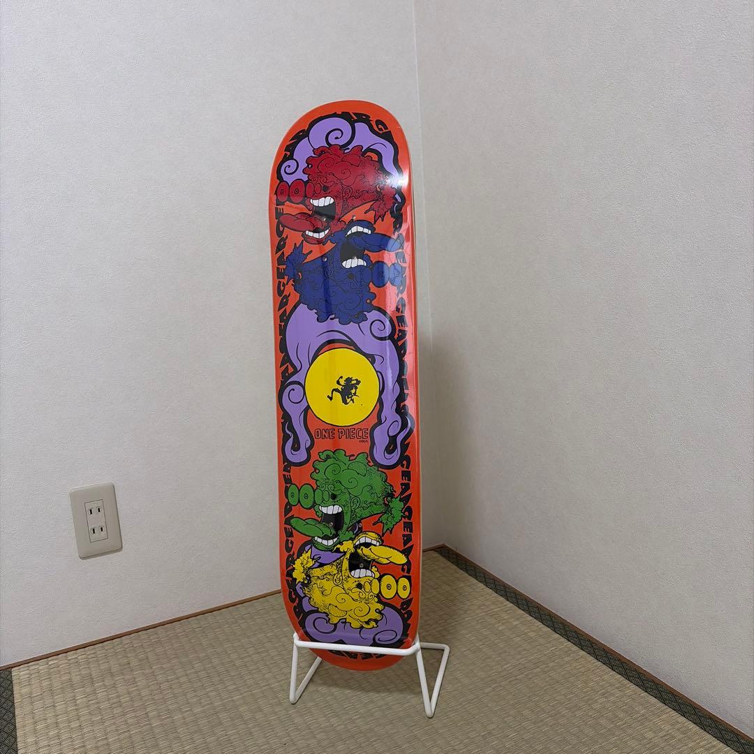 ONE PIECE SKATEBOARD DECK ルフィ　ニカ　RofJ