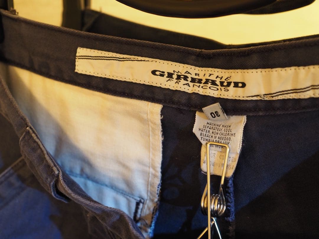 90s Marithé François Girbaud パンツ ジルボー