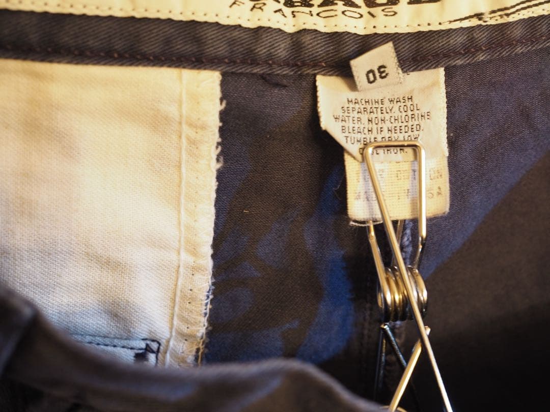 90s Marithé François Girbaud パンツ ジルボー