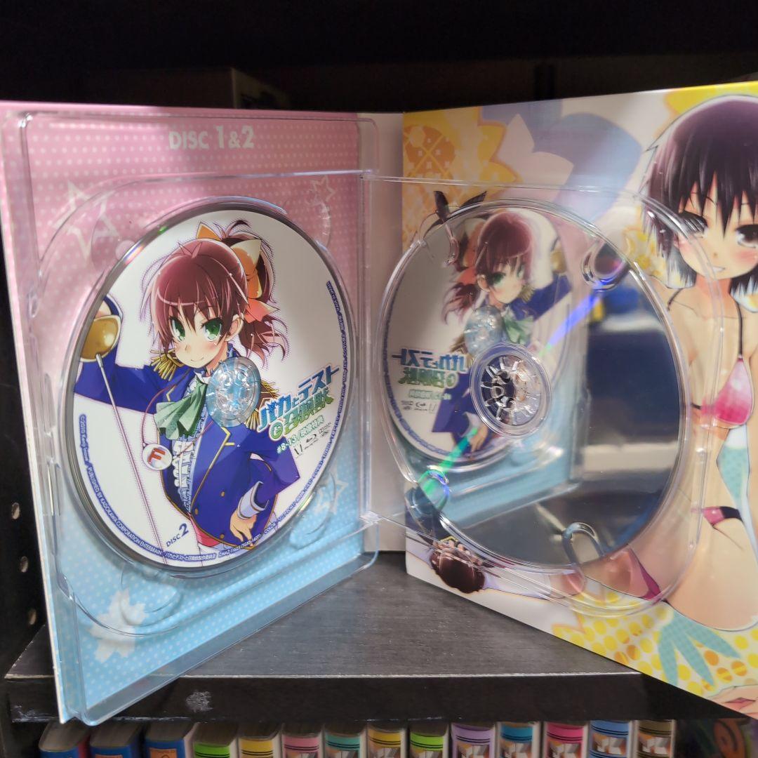 バカとテストと召喚獣　コンプリートBlu-rayBOX