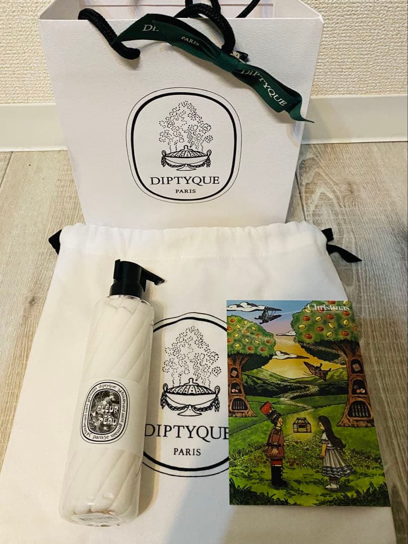 ディプティック　ハンド&ボディローション　フルール ドゥポー