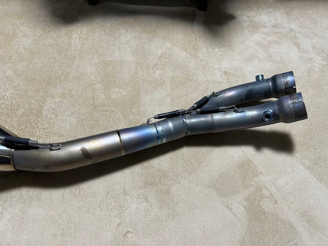 YZF-R1 2015〜TRICK STAR チタンマフラー