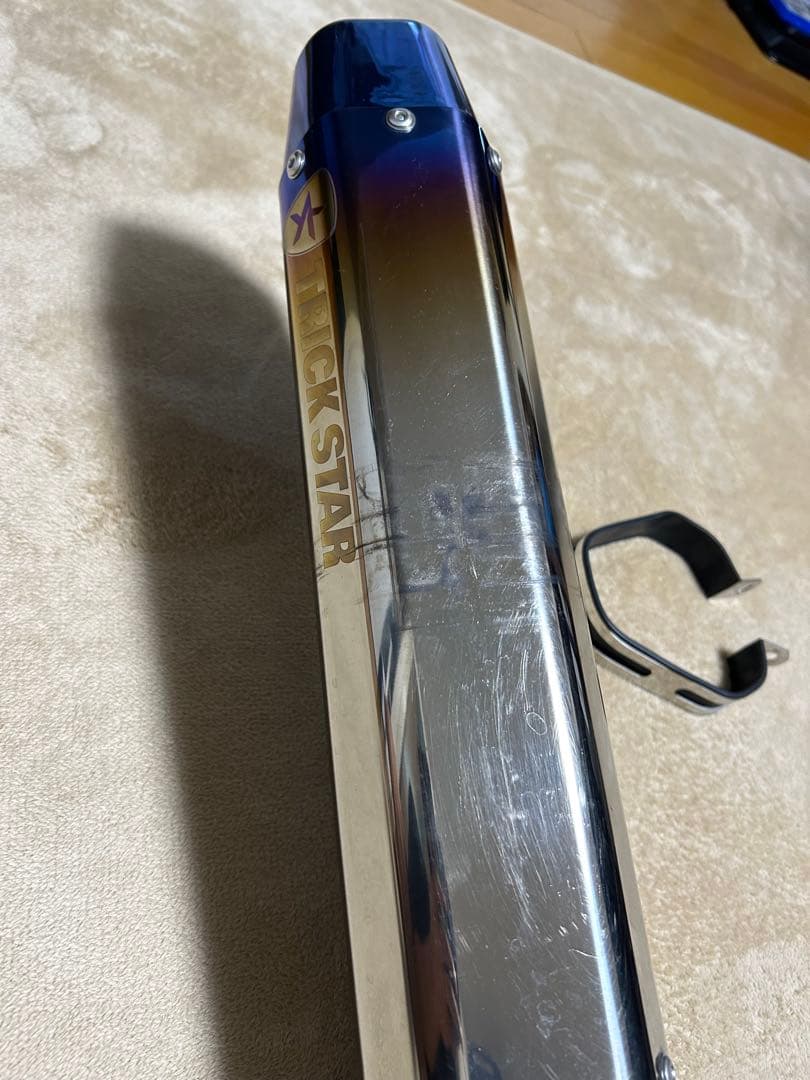 YZF-R1 2015〜TRICK STAR チタンマフラー