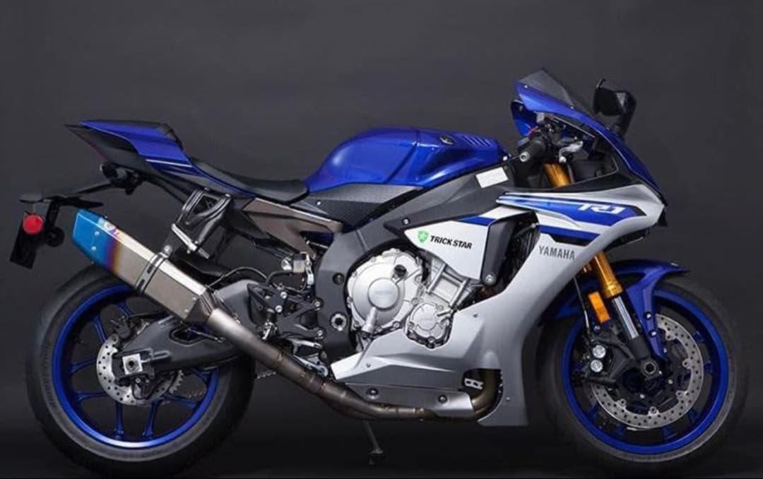 YZF-R1 2015〜TRICK STAR チタンマフラー