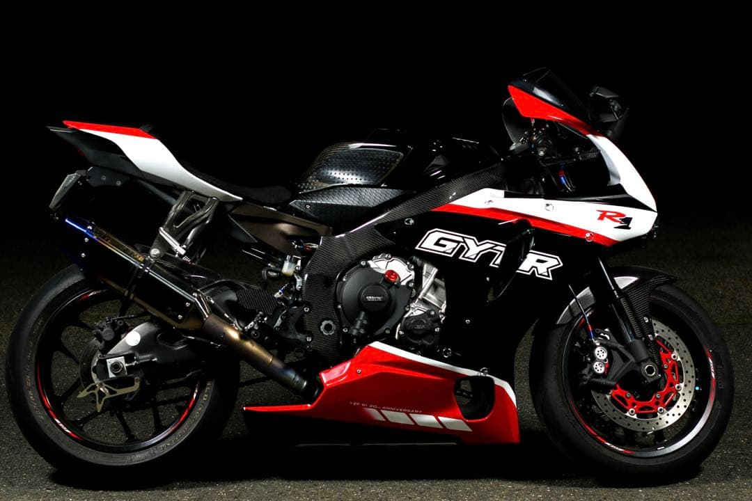 YZF-R1 2015〜TRICK STAR チタンマフラー