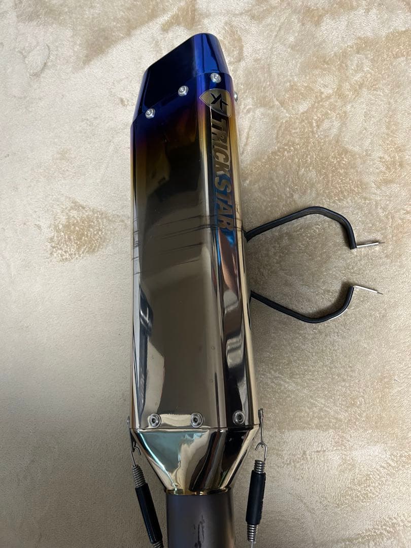 YZF-R1 2015〜TRICK STAR チタンマフラー