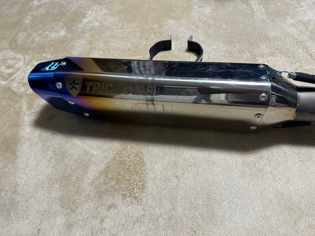 YZF-R1 2015〜TRICK STAR チタンマフラー