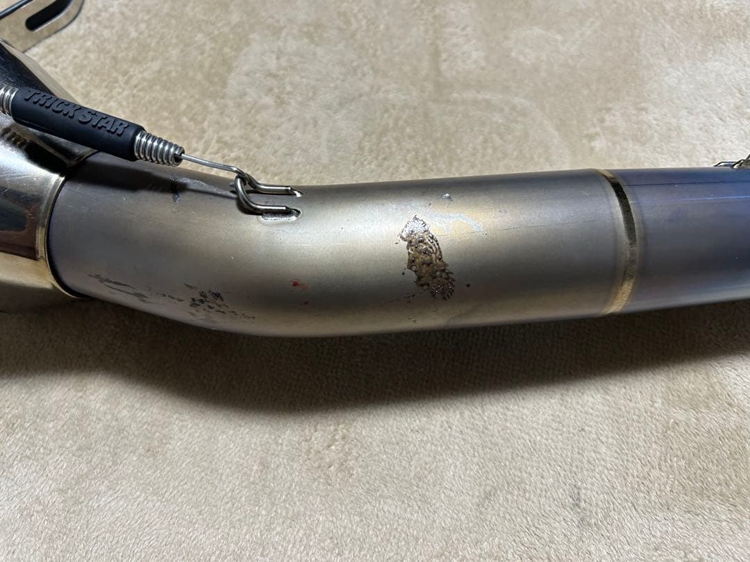 YZF-R1 2015〜TRICK STAR チタンマフラー