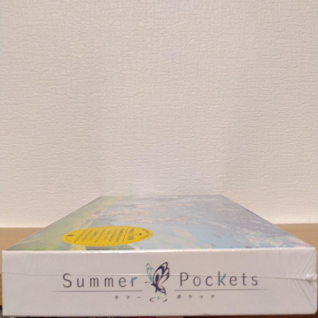 【未開封品】Summer Pockets 初回限定版 PCソフト Key