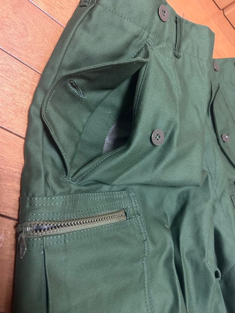 M-59 スウェーデン軍　ミリタリーパンツ　軍パン　サバゲー