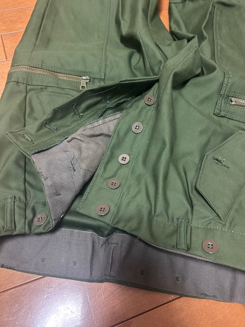 M-59 スウェーデン軍　ミリタリーパンツ　軍パン　サバゲー