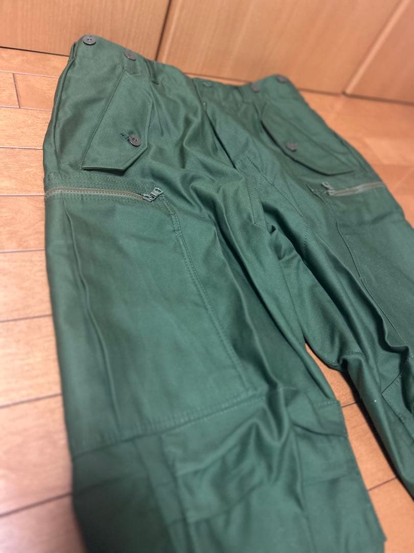 M-59 スウェーデン軍　ミリタリーパンツ　軍パン　サバゲー