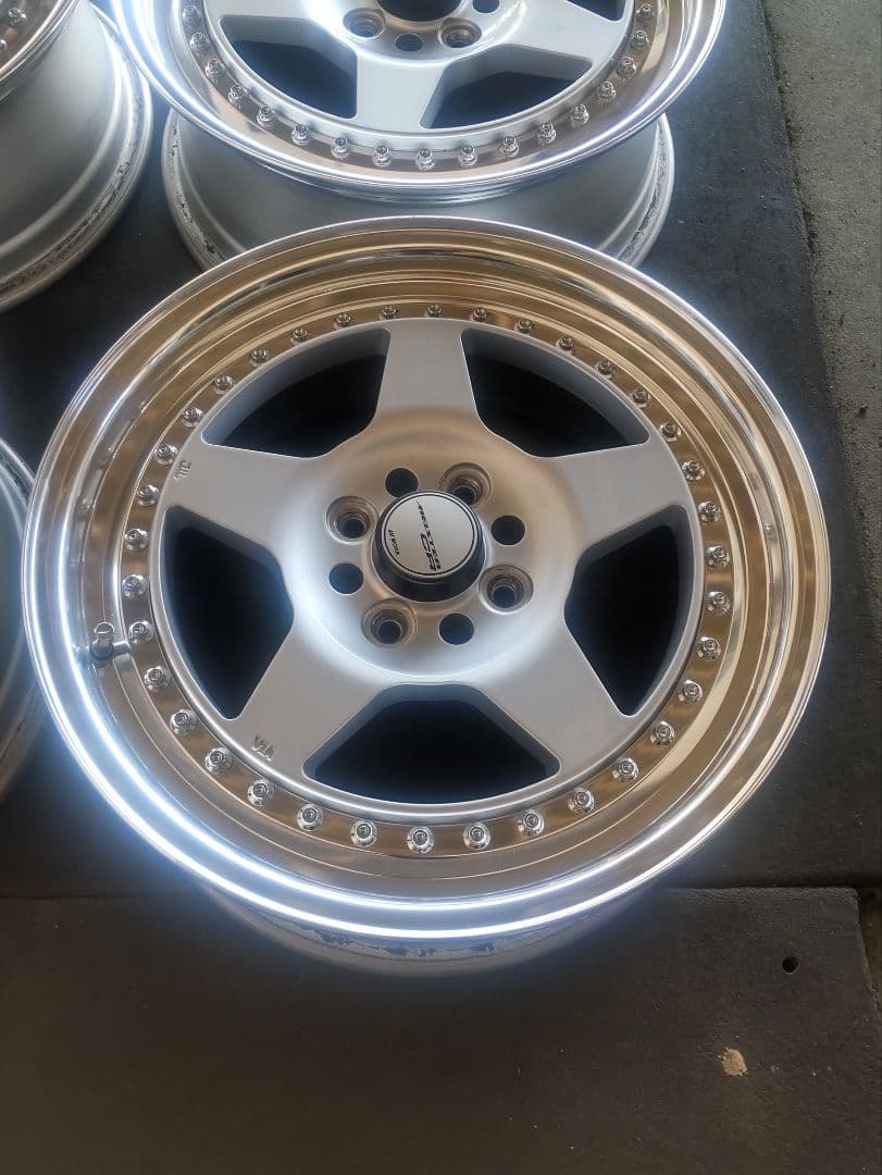 WORK CR01 16/4H/100 ホイール４本