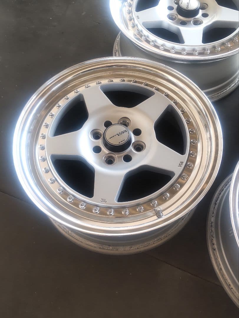 WORK CR01 16/4H/100 ホイール４本