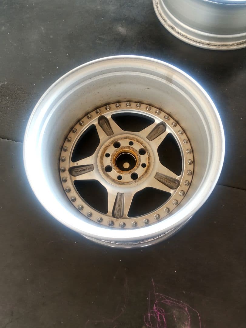 WORK CR01 16/4H/100 ホイール４本