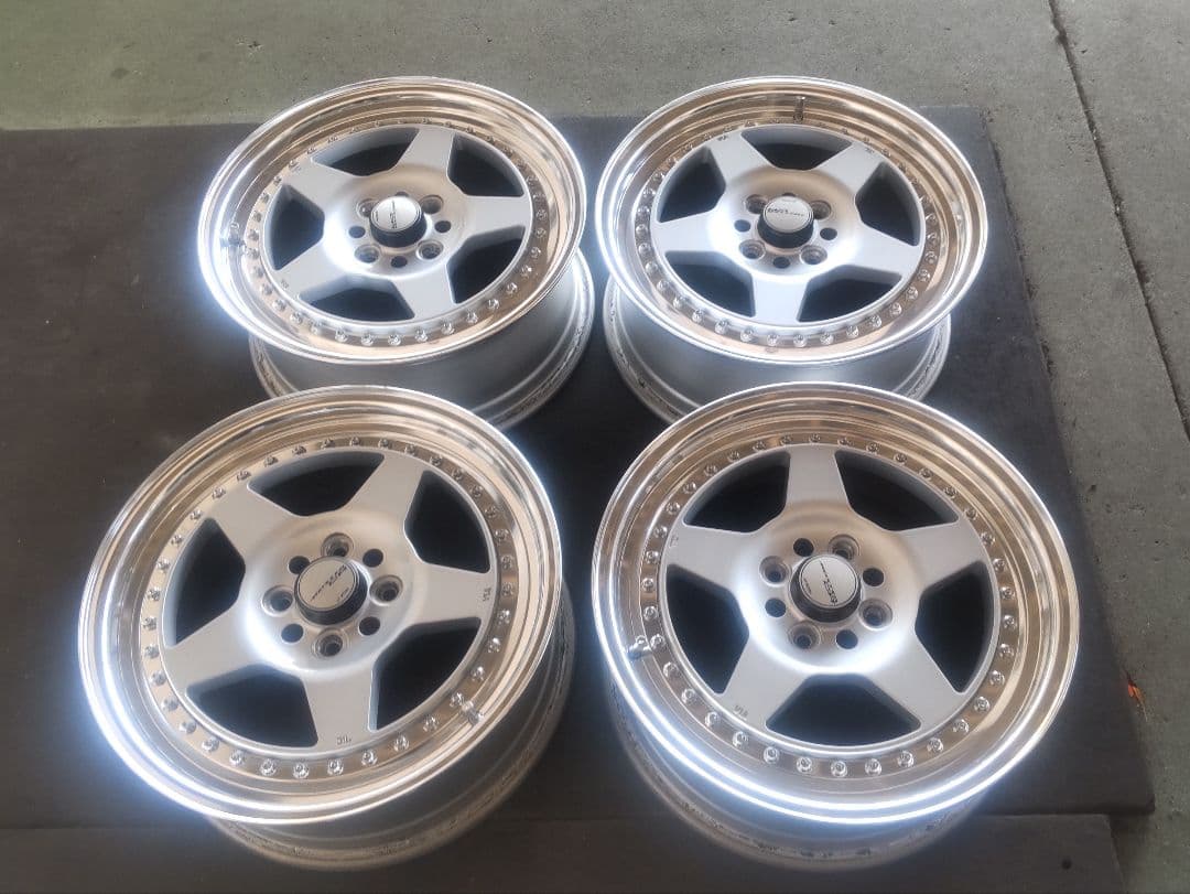 WORK CR01 16/4H/100 ホイール４本