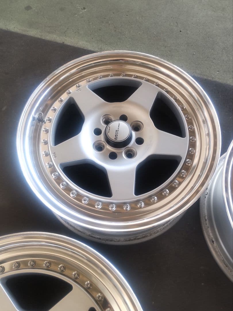 WORK CR01 16/4H/100 ホイール４本