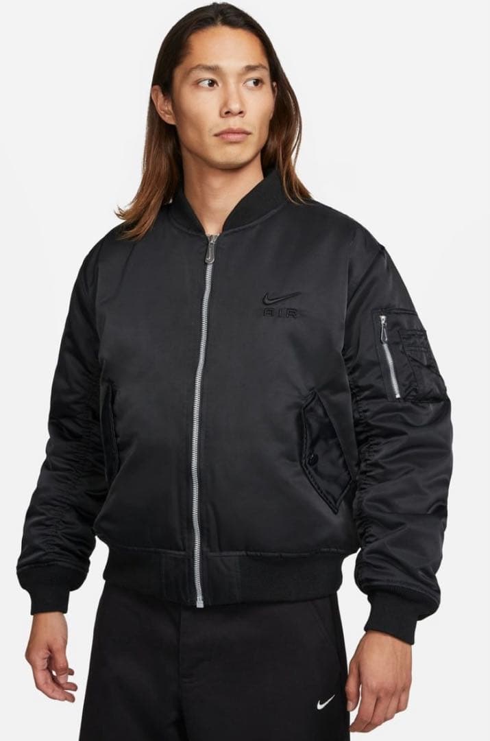 NIKE MA-1ボンバージャケットXLナイキダウン