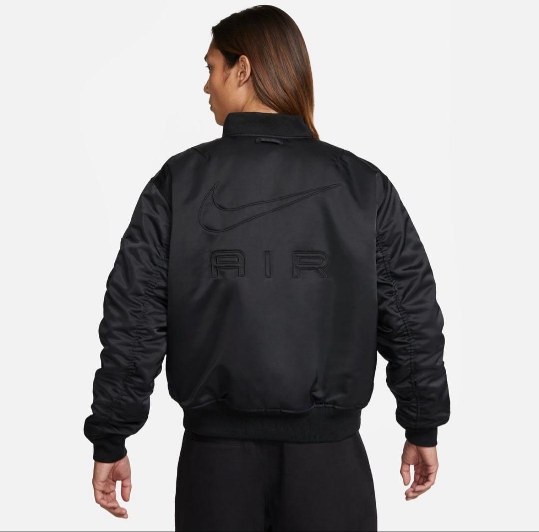 NIKE MA-1ボンバージャケットXLナイキダウン