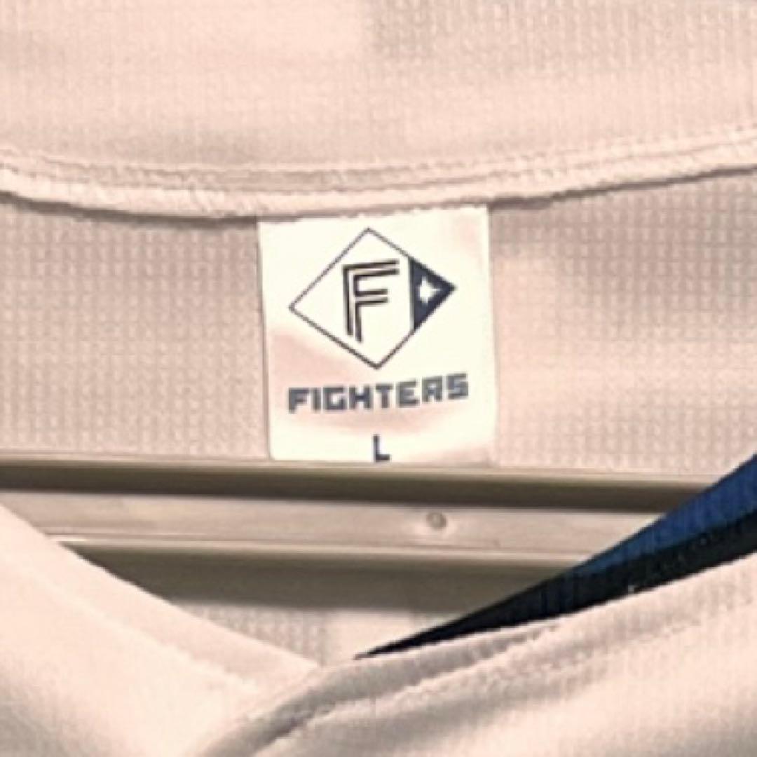 サイズL 北海道 日本ハム ファイターズ 谷内亮太 現役時代 レプリカ ユニ