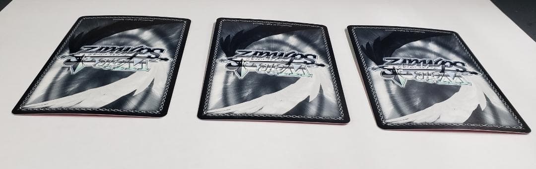 ヴァイス WS 舞台の真ん中に ダンツフレーム RR プレイ用 3枚セット