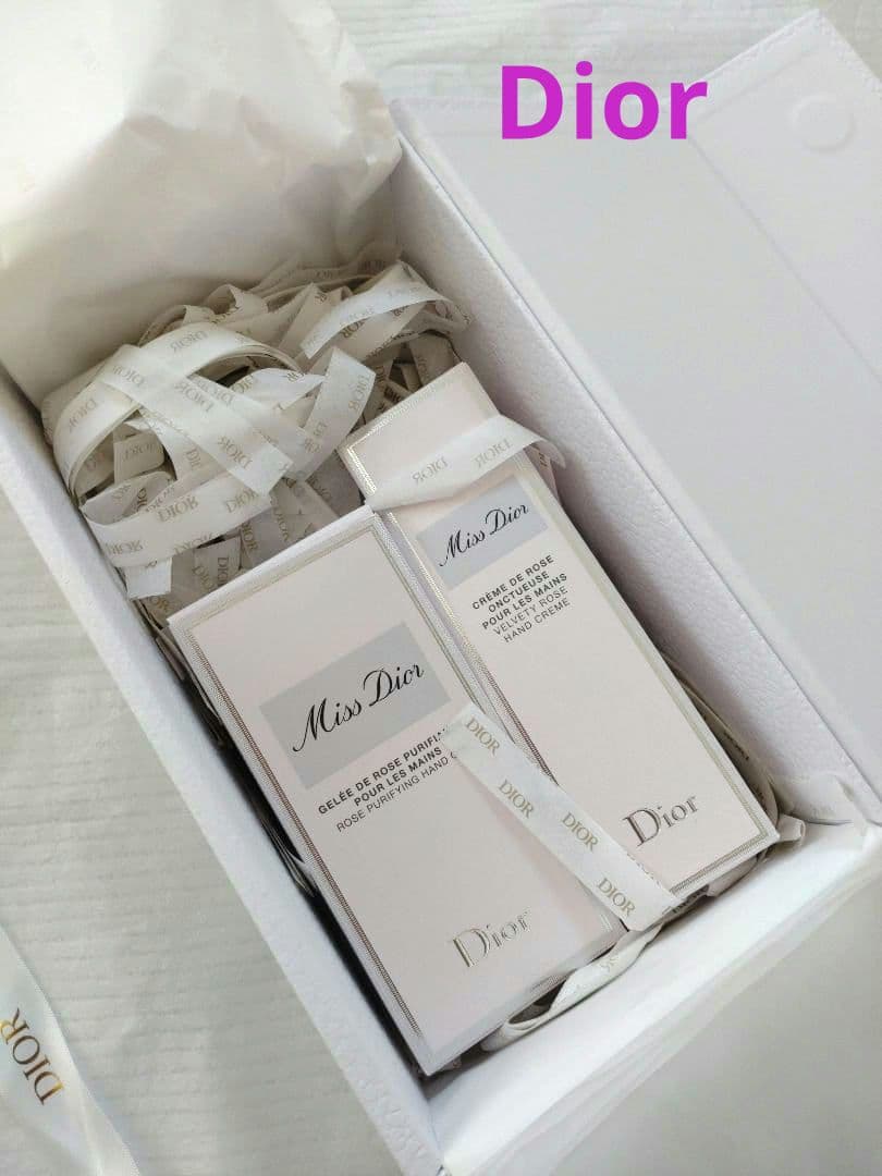 40%OFF✧Dior✧Miss Diorハンドクリーム/ハンド ジェル セット