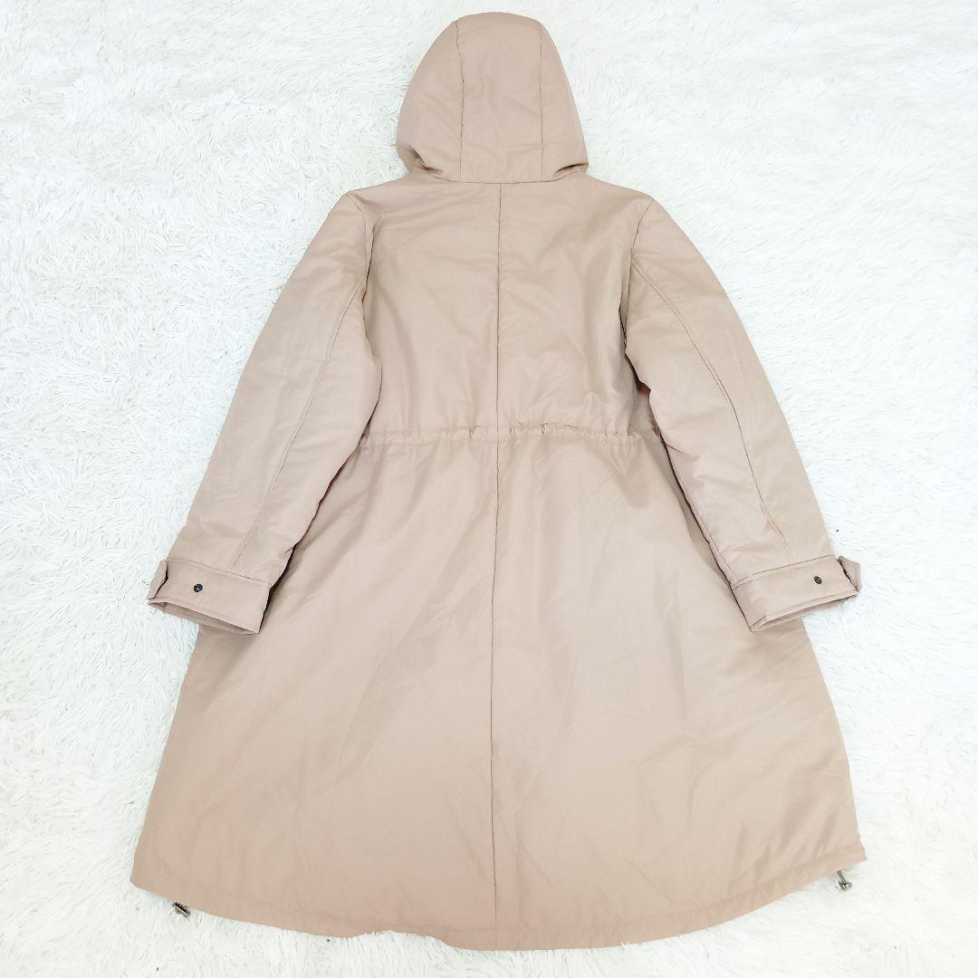 新品タグ付　PISANO 大きいサイズ　中綿入り　フーデッドコート　3Ｌ