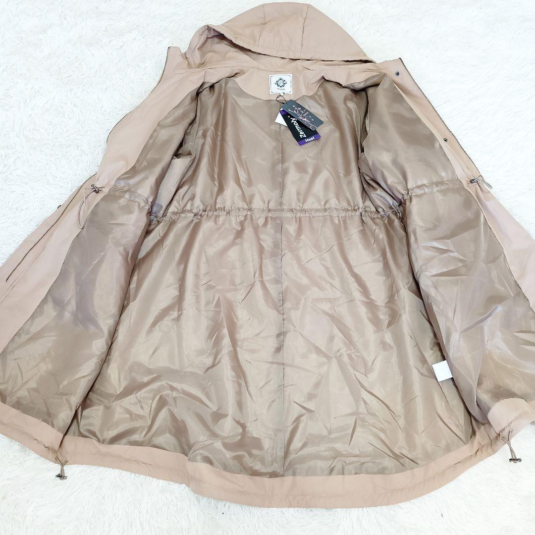 新品タグ付　PISANO 大きいサイズ　中綿入り　フーデッドコート　3Ｌ