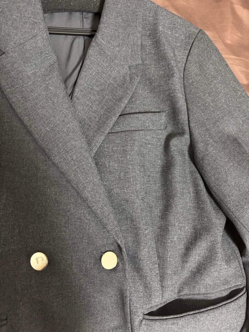 snidel Sustainableメタルボタンテーラードジャケット