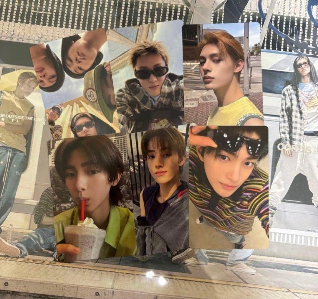 CORTIS vinyl レコード トレカ　hmv フライヤー