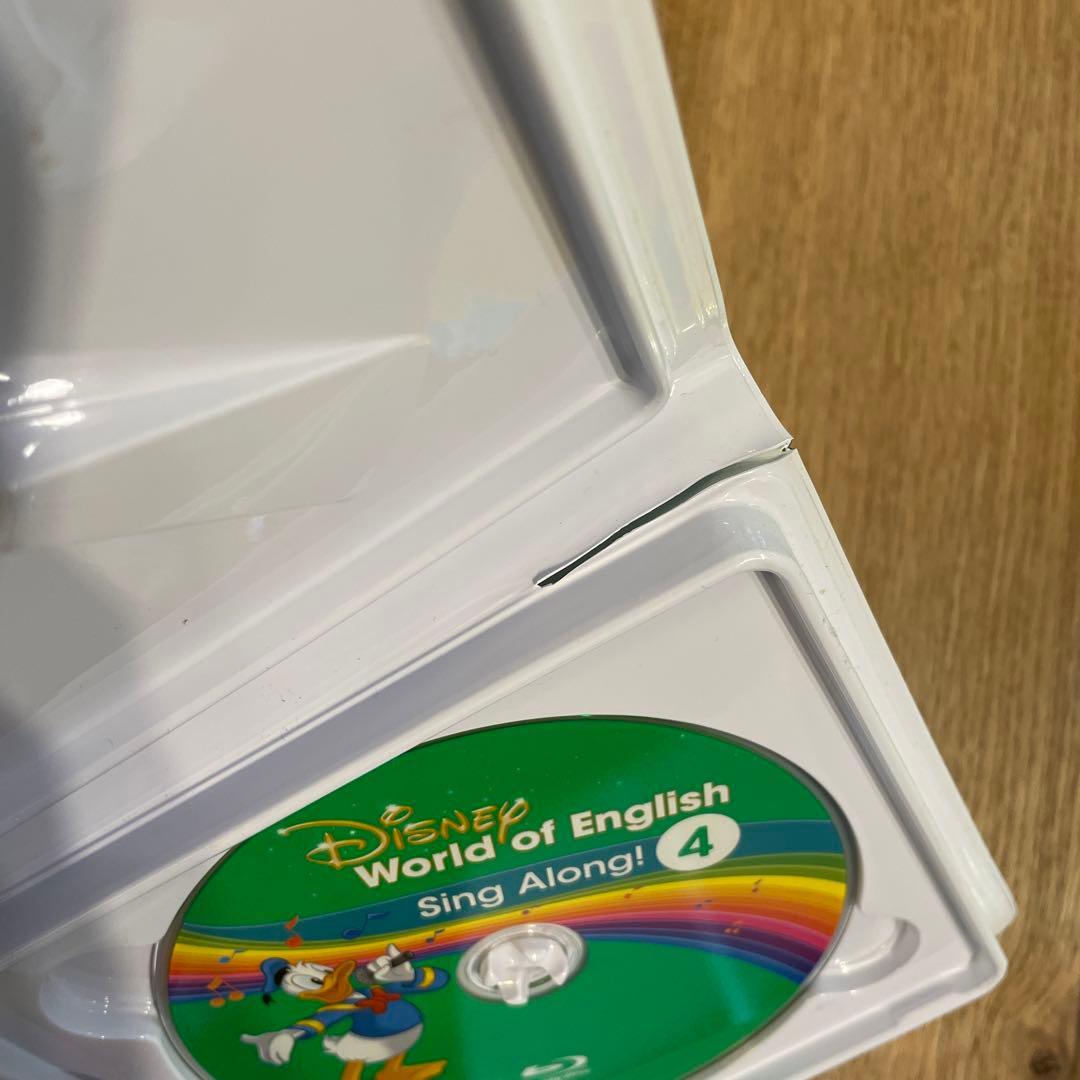 ディズニー英語システム⭐︎Sing Along! DVDセット