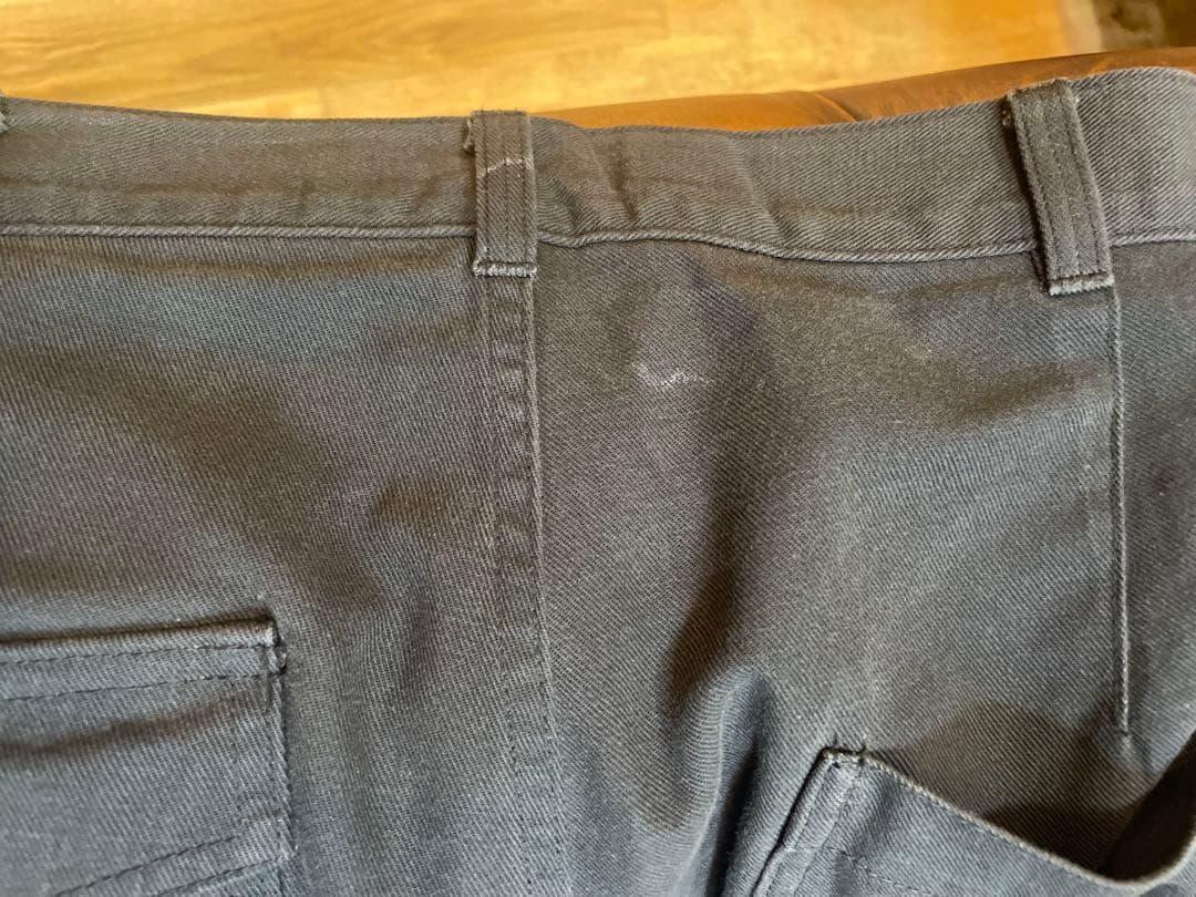 A.PRESSE アプレッセ USAF Hemmed Bottoms