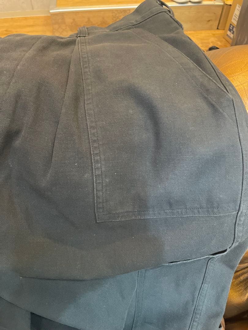 A.PRESSE アプレッセ USAF Hemmed Bottoms