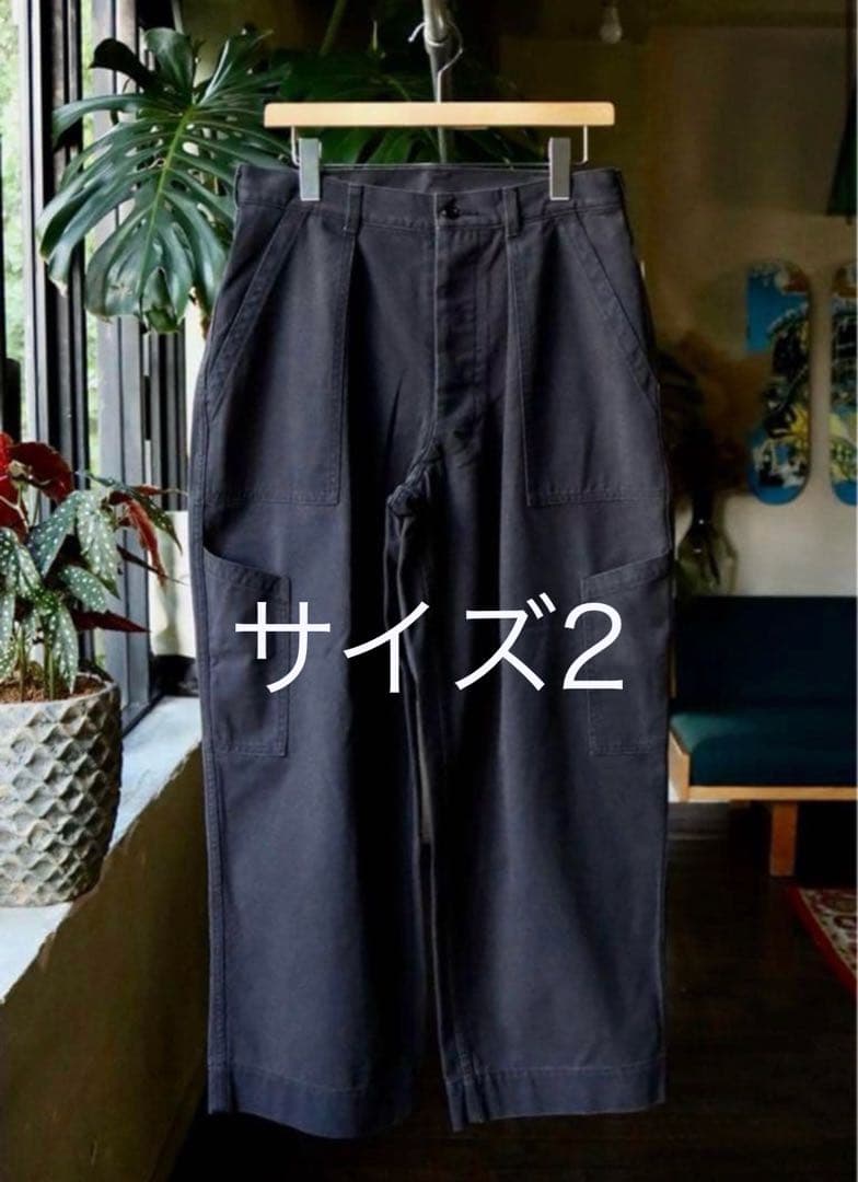 A.PRESSE アプレッセ USAF Hemmed Bottoms
