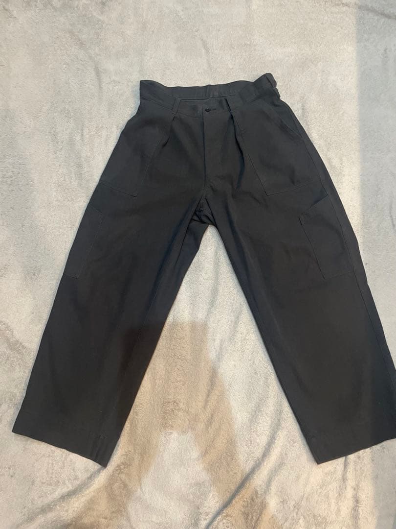 A.PRESSE アプレッセ USAF Hemmed Bottoms