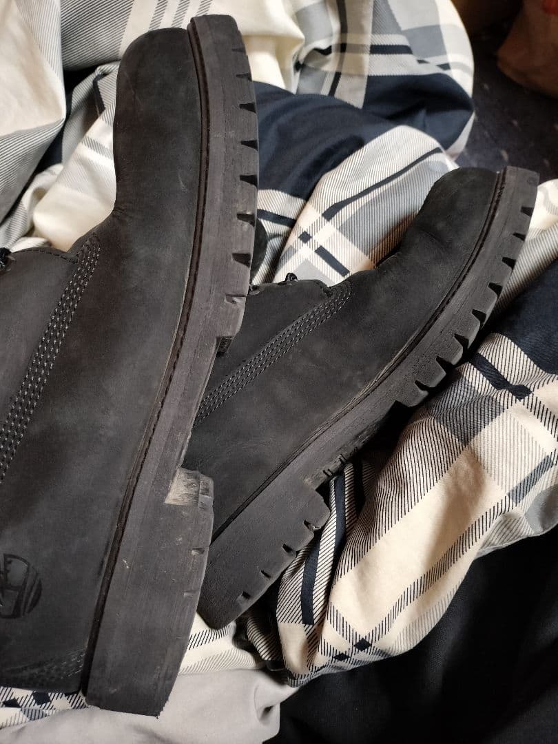 Timberland プレミアムブーツ 27.5 bboy B系 HIPHOP