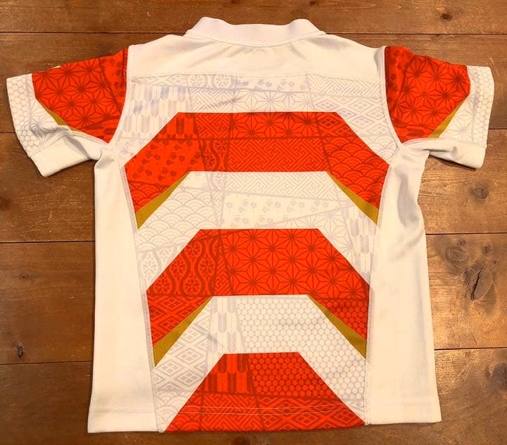 ラグビーW杯2019 日本代表ユニフォーム 120cm