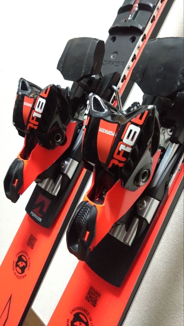 NORDICA SLR 170 ピストンプレート付き ビン無し