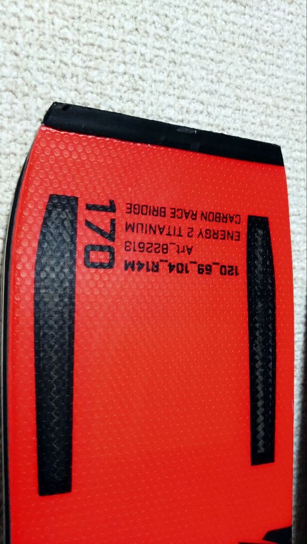 NORDICA SLR 170 ピストンプレート付き ビン無し