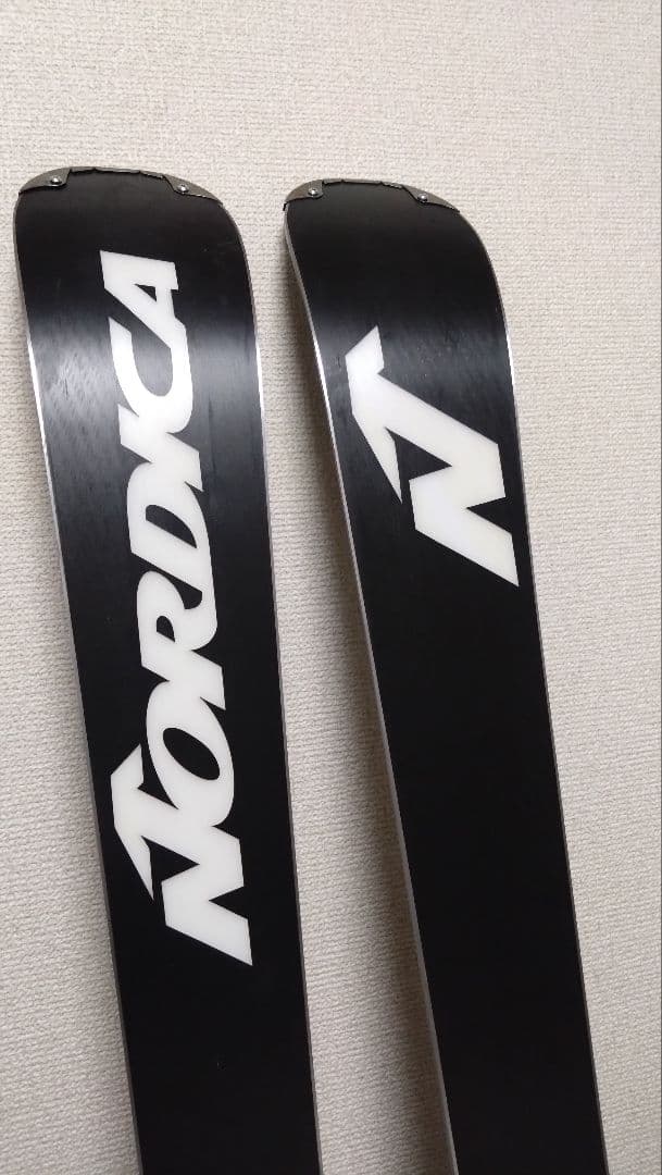 NORDICA SLR 170 ピストンプレート付き ビン無し