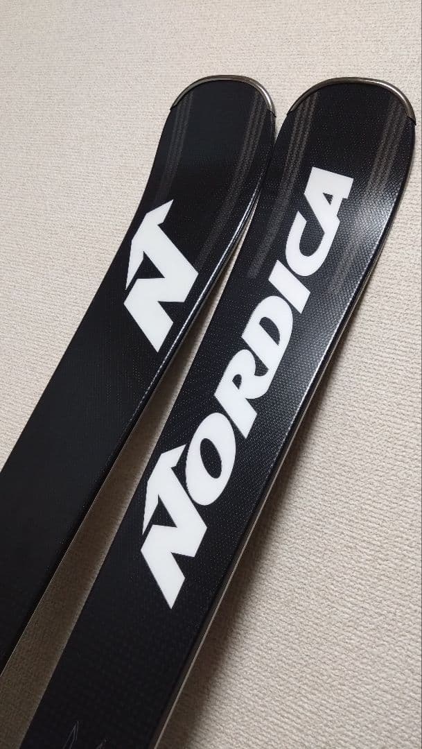 NORDICA SLR 170 ピストンプレート付き ビン無し